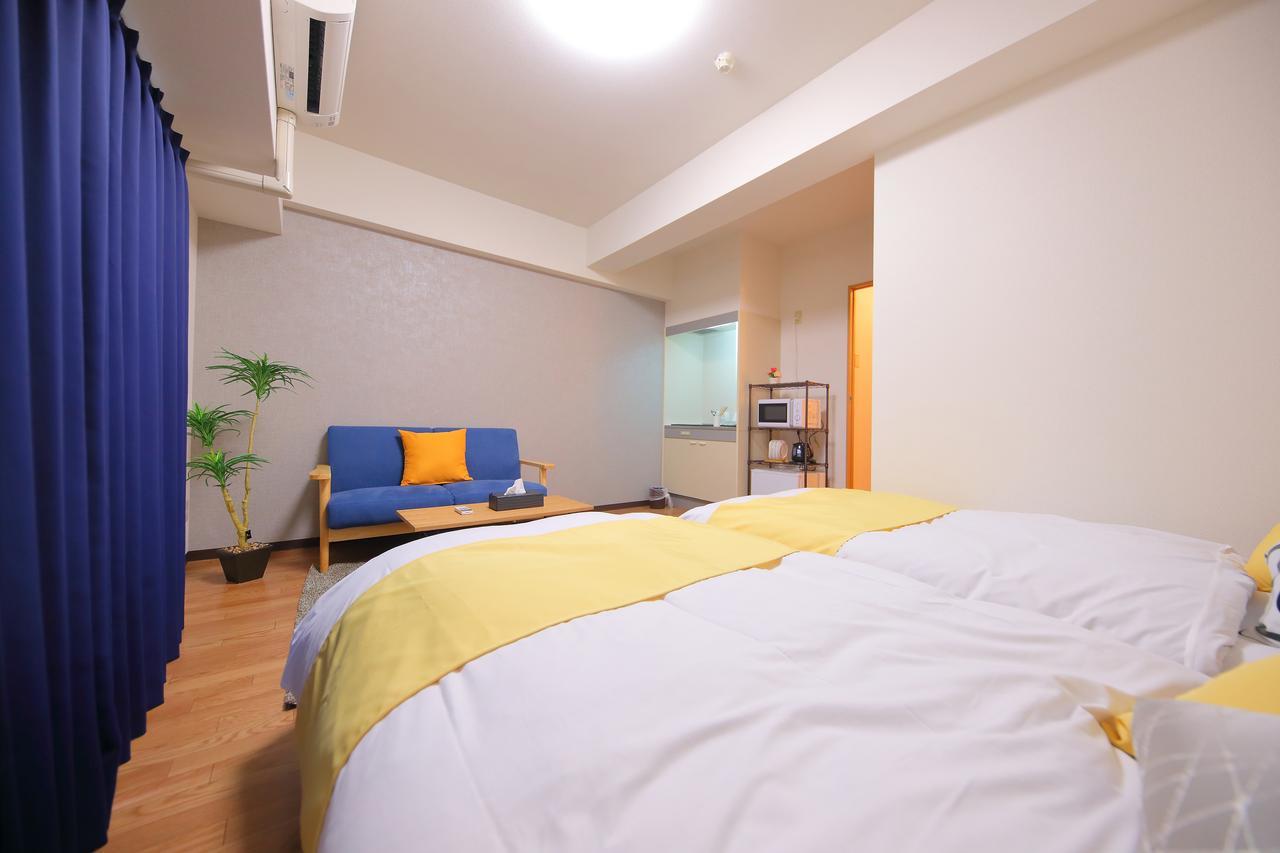 Comfort Self Hotel S-Crea Kitahama โอซาก้า ภายนอก รูปภาพ