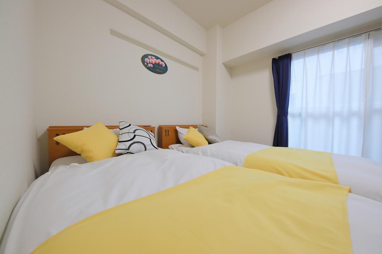 Comfort Self Hotel S-Crea Kitahama โอซาก้า ภายนอก รูปภาพ