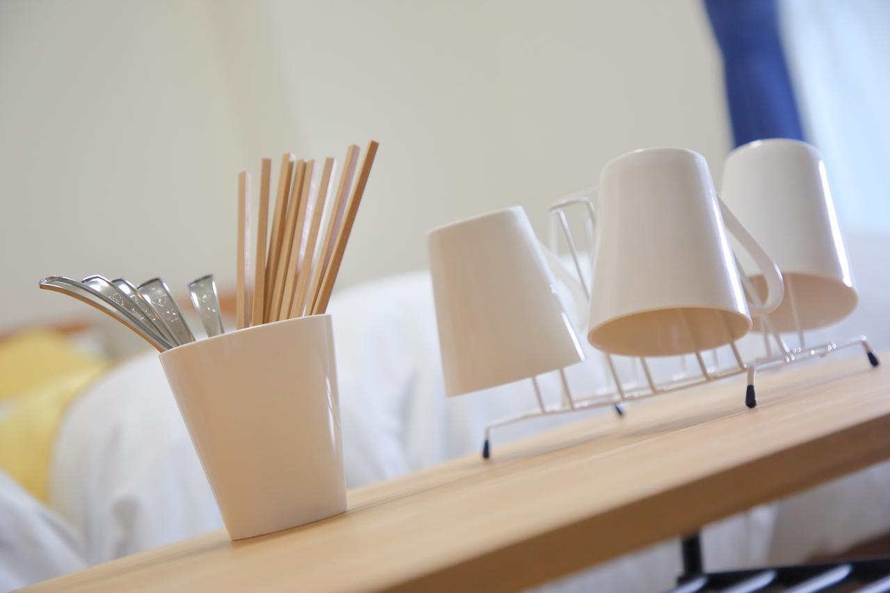 Comfort Self Hotel S-Crea Kitahama โอซาก้า ภายนอก รูปภาพ