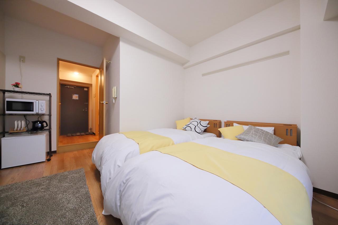Comfort Self Hotel S-Crea Kitahama โอซาก้า ภายนอก รูปภาพ