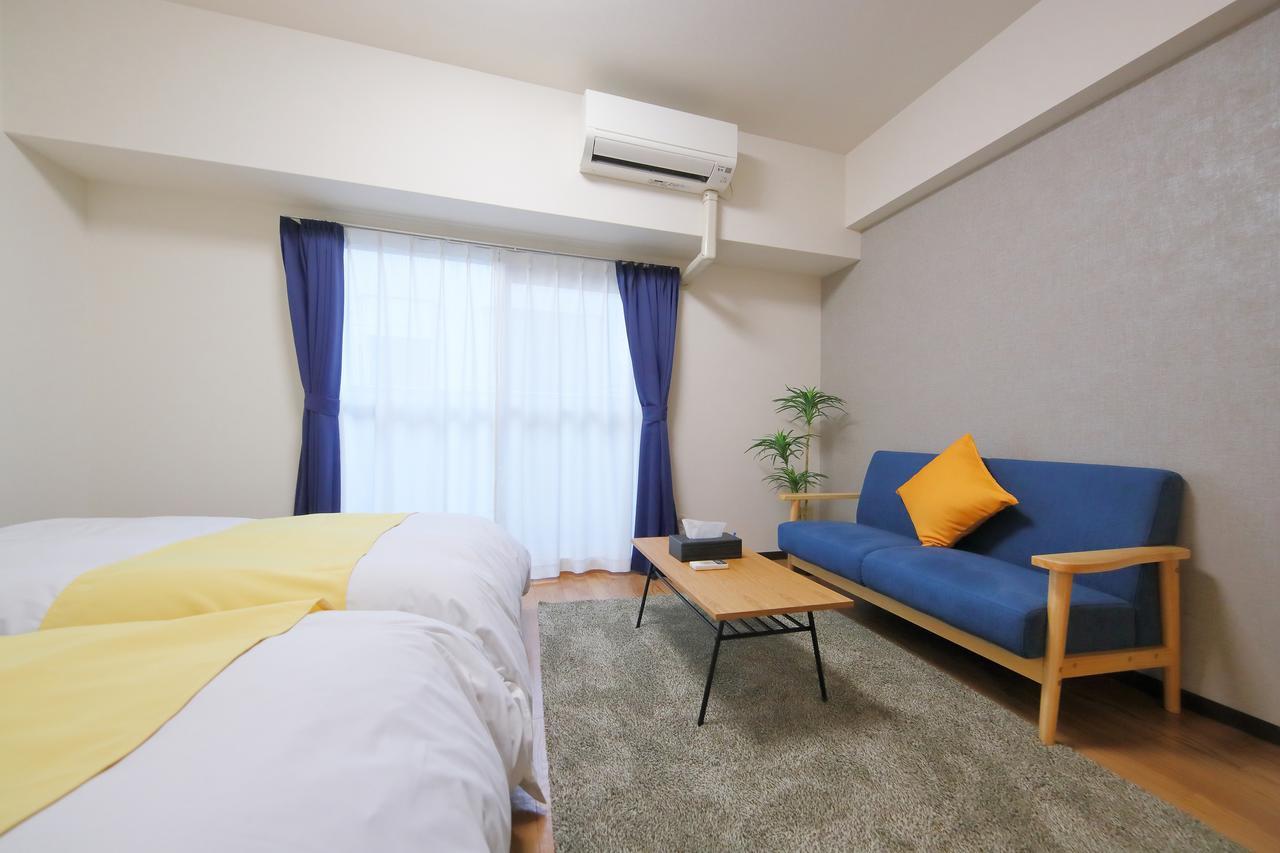 Comfort Self Hotel S-Crea Kitahama โอซาก้า ภายนอก รูปภาพ