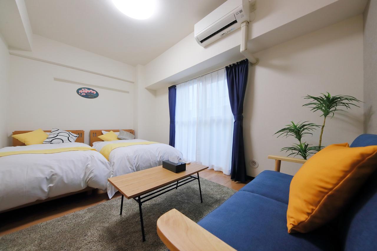 Comfort Self Hotel S-Crea Kitahama โอซาก้า ภายนอก รูปภาพ