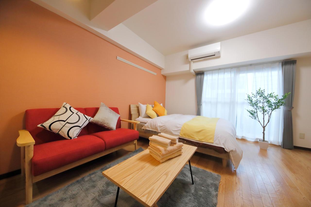 Comfort Self Hotel S-Crea Kitahama โอซาก้า ภายนอก รูปภาพ