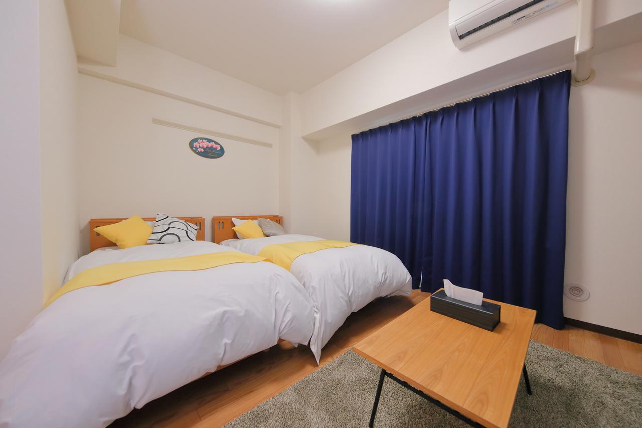 Comfort Self Hotel S-Crea Kitahama โอซาก้า ภายนอก รูปภาพ