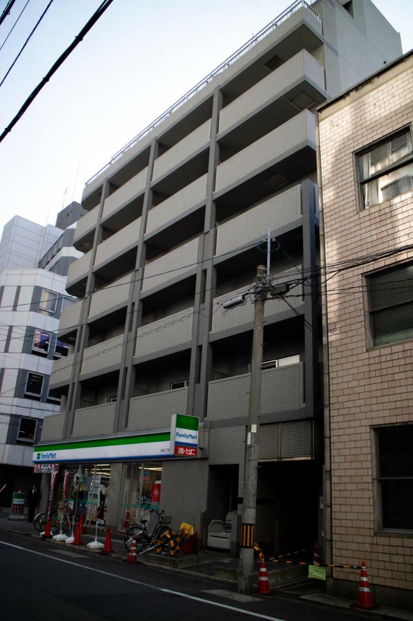 Comfort Self Hotel S-Crea Kitahama โอซาก้า ภายนอก รูปภาพ